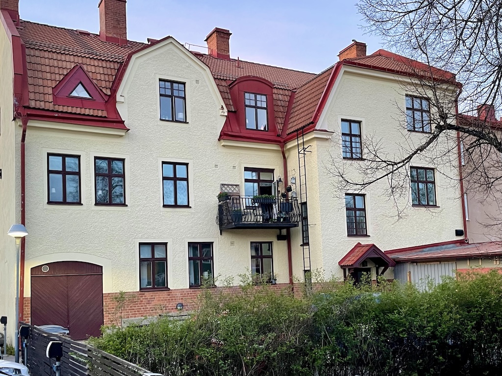 Bostadshus i Örebro