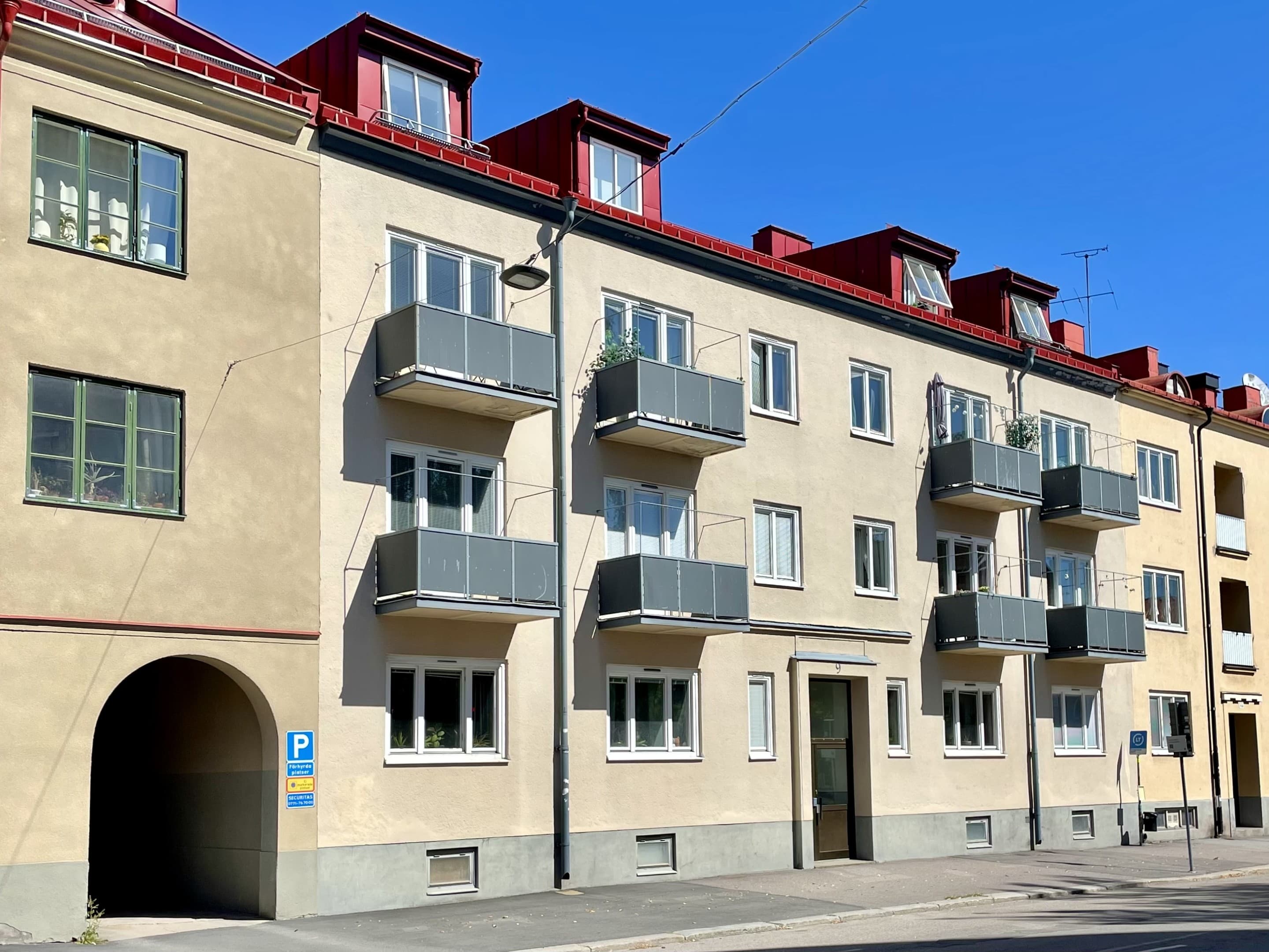 Hjortstorpsvägen 9 – exteriör
